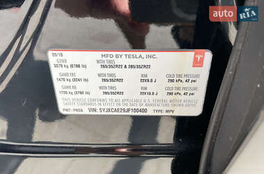 Позашляховик / Кросовер Tesla Model X 2018 в 