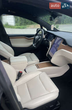Позашляховик / Кросовер Tesla Model X 2020 в 