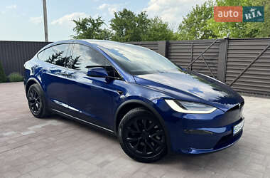 Позашляховик / Кросовер Tesla Model X 2022 в 