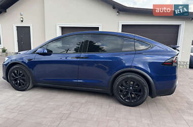 Позашляховик / Кросовер Tesla Model X 2022 в 