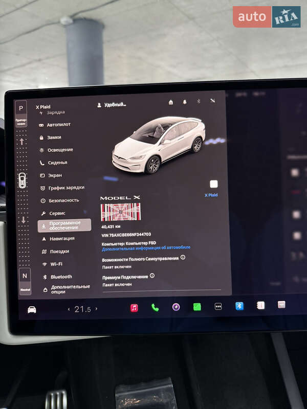 Позашляховик / Кросовер Tesla Model X 2022 в Одесі