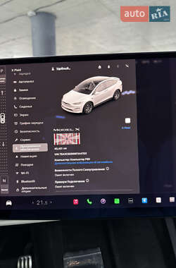 Внедорожник / Кроссовер Tesla Model X 2022 в 