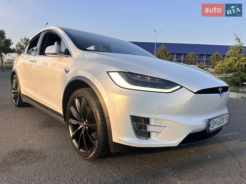 Позашляховик / Кросовер Tesla Model X 2018 в Одесі