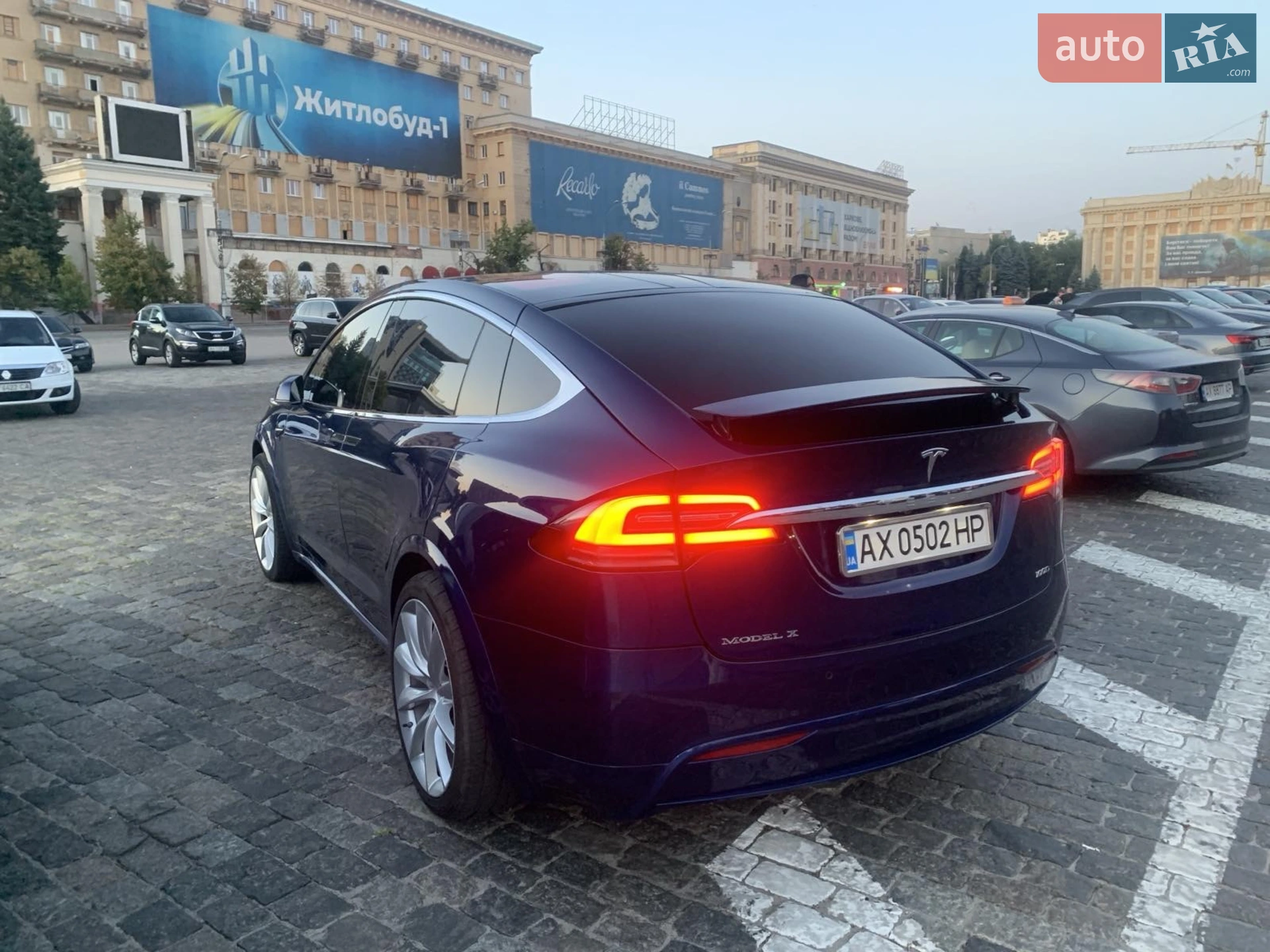 2017 Tesla Model X - мініатюра 2