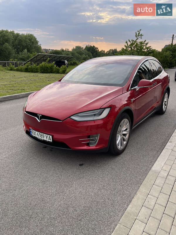 Внедорожник / Кроссовер Tesla Model X 2020 в 