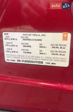 Внедорожник / Кроссовер Tesla Model X 2020 в 