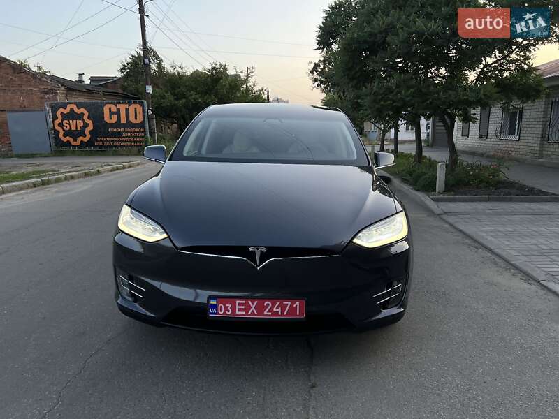 Позашляховик / Кросовер Tesla Model X 2019 в Харкові
