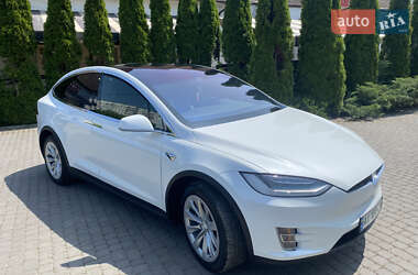 Внедорожник / Кроссовер Tesla Model X 2017 в Харькове