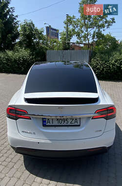 Внедорожник / Кроссовер Tesla Model X 2017 в 