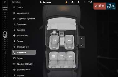 Внедорожник / Кроссовер Tesla Model X 2023 в 