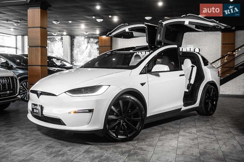 Позашляховик / Кросовер Tesla Model X 2023 в Одесі