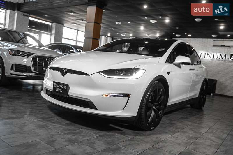 Позашляховик / Кросовер Tesla Model X 2023 в Одесі