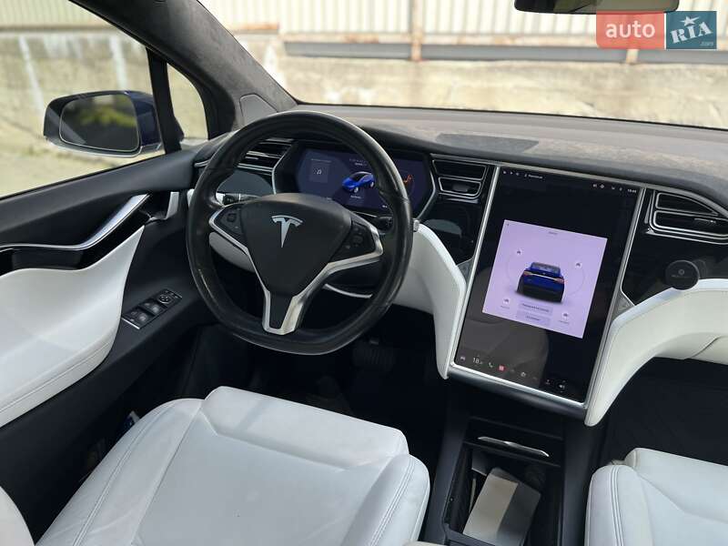 Позашляховик / Кросовер Tesla Model X 2017 в Ужгороді