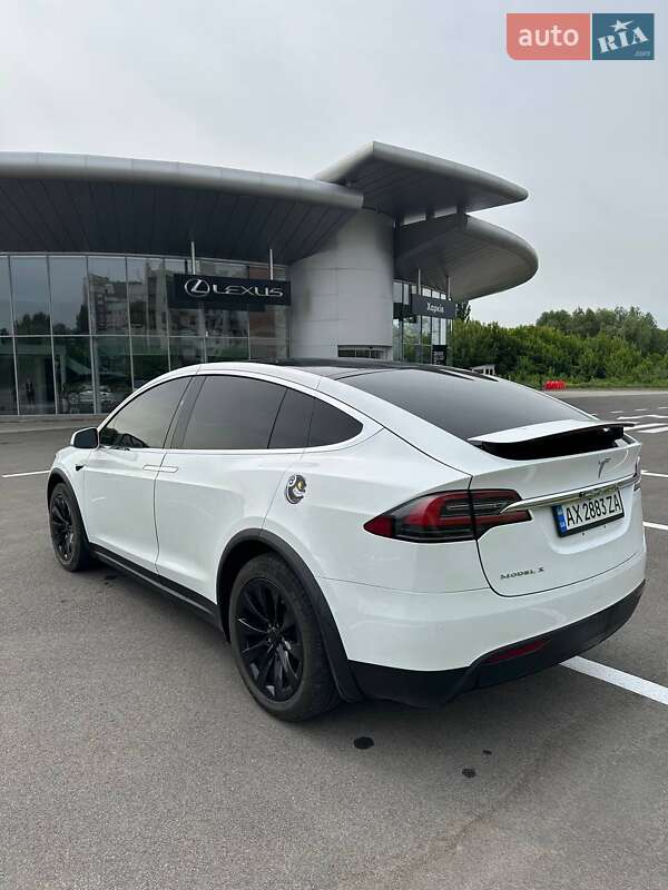 Внедорожник / Кроссовер Tesla Model X 2018 в 