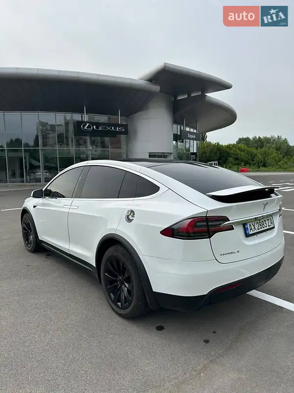 Внедорожник / Кроссовер Tesla Model X 2018 в 