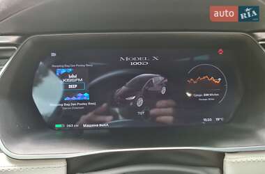 Внедорожник / Кроссовер Tesla Model X 2017 в 