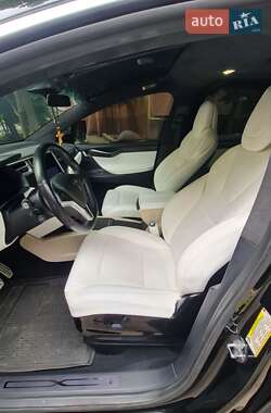 Внедорожник / Кроссовер Tesla Model X 2017 в 