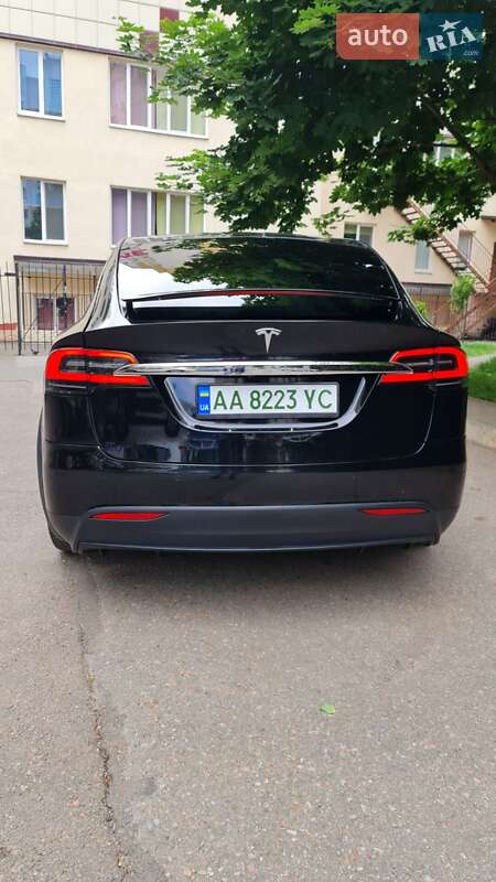 Позашляховик / Кросовер Tesla Model X 2017 в Одесі