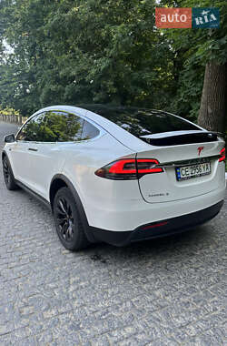 Внедорожник / Кроссовер Tesla Model X 2016 в 