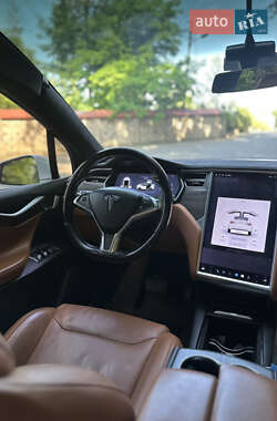 Внедорожник / Кроссовер Tesla Model X 2016 в 