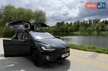 Внедорожник / Кроссовер Tesla Model X 2017 в 