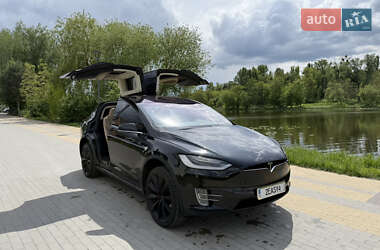 Внедорожник / Кроссовер Tesla Model X 2017 в Киеве