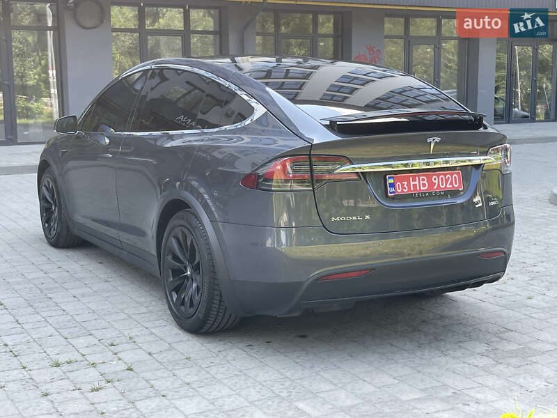 Позашляховик / Кросовер Tesla Model X 2019 в Новояворівську