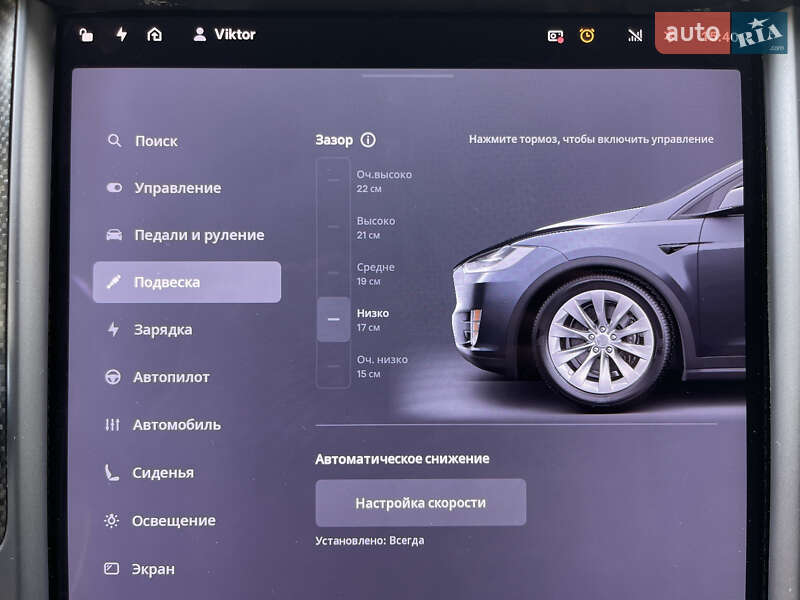 Позашляховик / Кросовер Tesla Model X 2019 в Новояворівську