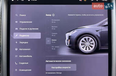 Внедорожник / Кроссовер Tesla Model X 2019 в 