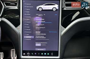 Внедорожник / Кроссовер Tesla Model X 2016 в 