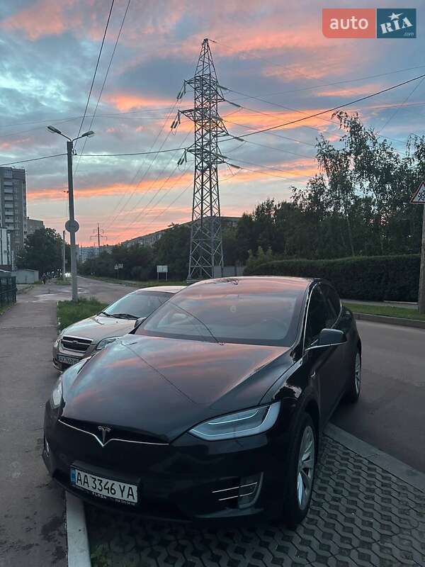 Позашляховик / Кросовер Tesla Model X 2017 в Харкові