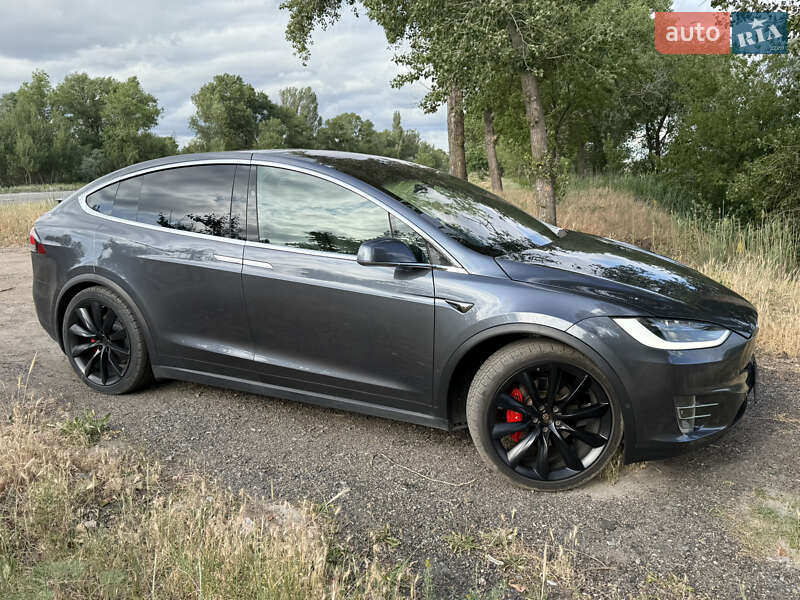 Внедорожник / Кроссовер Tesla Model X 2019 в Днепре