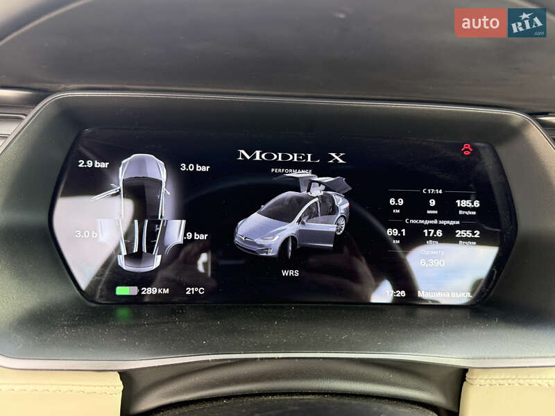 Внедорожник / Кроссовер Tesla Model X 2019 в Днепре