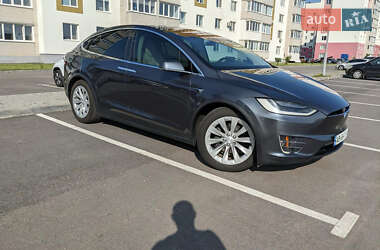 Позашляховик / Кросовер Tesla Model X 2018 в 
