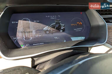 Позашляховик / Кросовер Tesla Model X 2018 в 