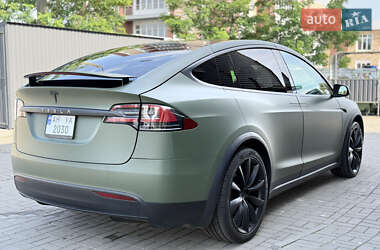 Внедорожник / Кроссовер Tesla Model X 2018 в 