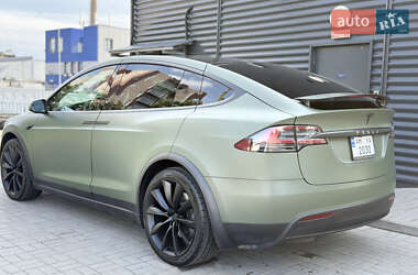 Внедорожник / Кроссовер Tesla Model X 2018 в 