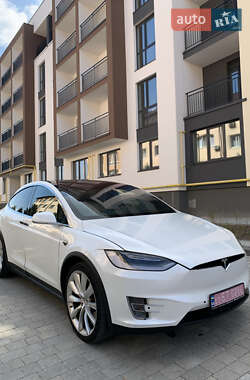 Внедорожник / Кроссовер Tesla Model X 2015 в 