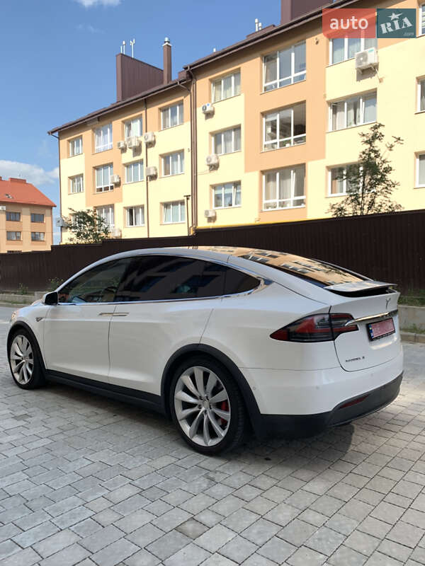Внедорожник / Кроссовер Tesla Model X 2015 в Львове