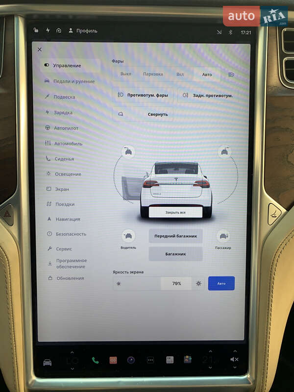 Внедорожник / Кроссовер Tesla Model X 2015 в Львове