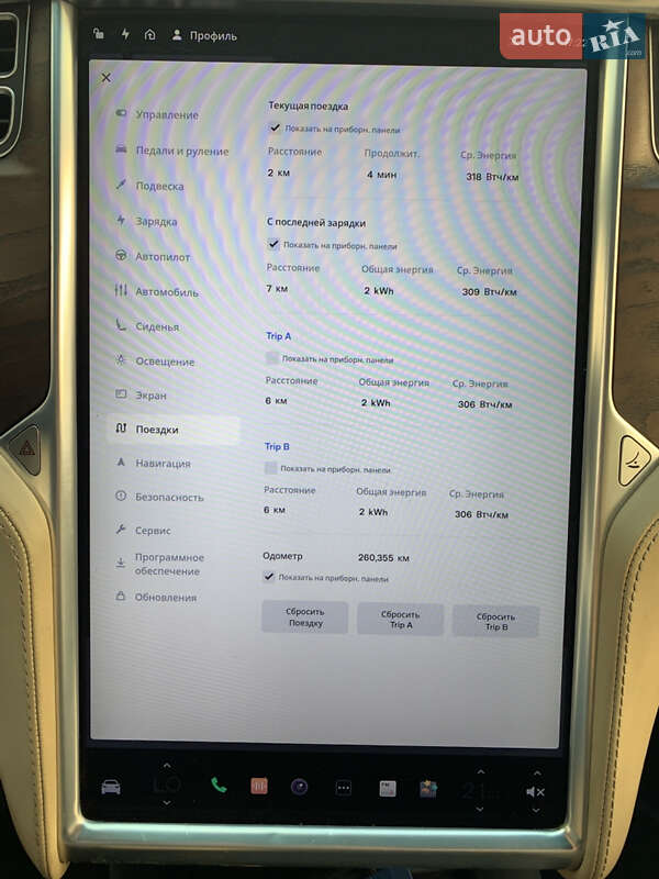 Внедорожник / Кроссовер Tesla Model X 2015 в Львове