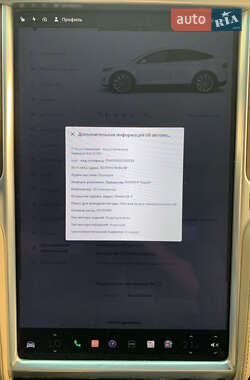 Внедорожник / Кроссовер Tesla Model X 2015 в 