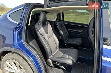 Позашляховик / Кросовер Tesla Model X 2016 в 