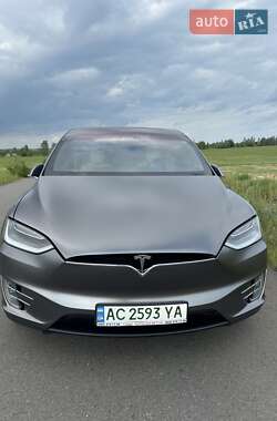 Внедорожник / Кроссовер Tesla Model X 2016 в 