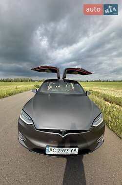 Внедорожник / Кроссовер Tesla Model X 2016 в 