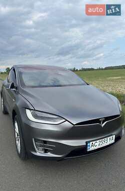 Внедорожник / Кроссовер Tesla Model X 2016 в 
