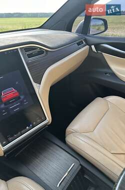 Внедорожник / Кроссовер Tesla Model X 2016 в 