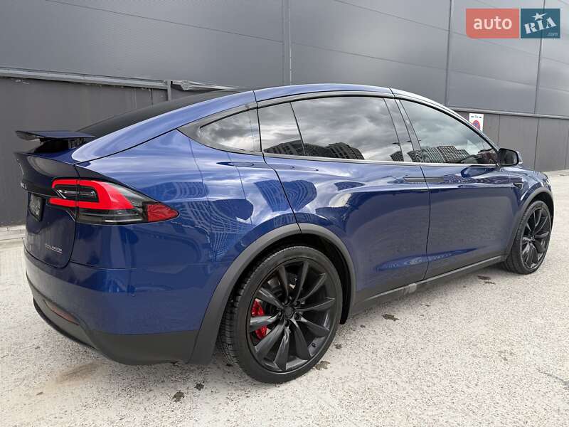 Позашляховик / Кросовер Tesla Model X 2019 в Києві