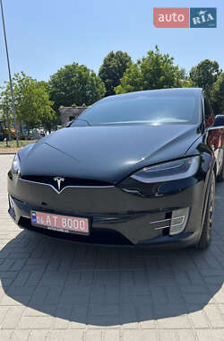 Внедорожник / Кроссовер Tesla Model X 2017 в 