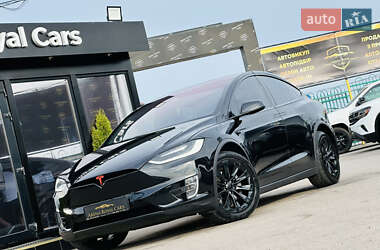 Внедорожник / Кроссовер Tesla Model X 2018 в 